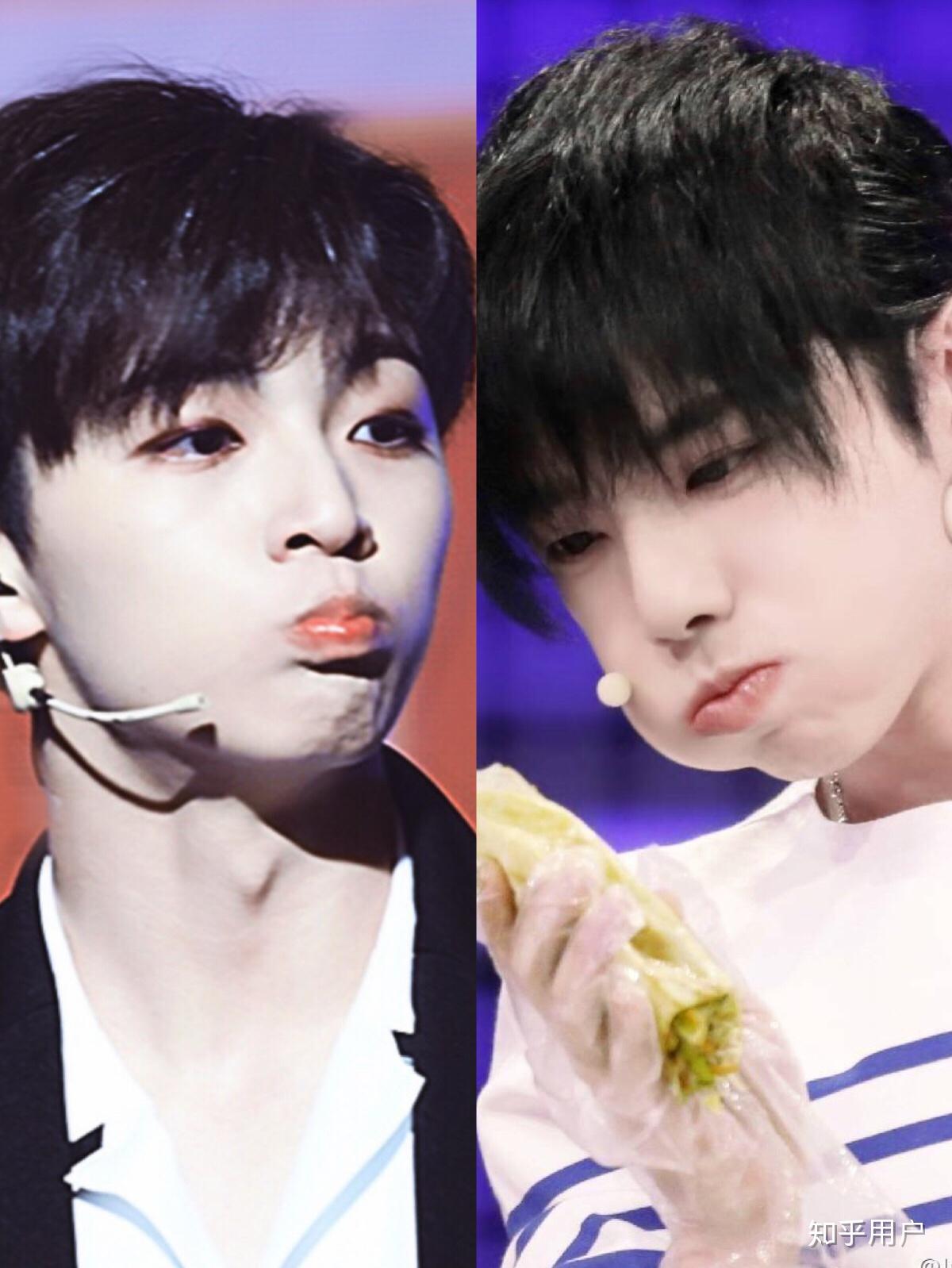 有没有人觉得陈立农和华晨宇很像