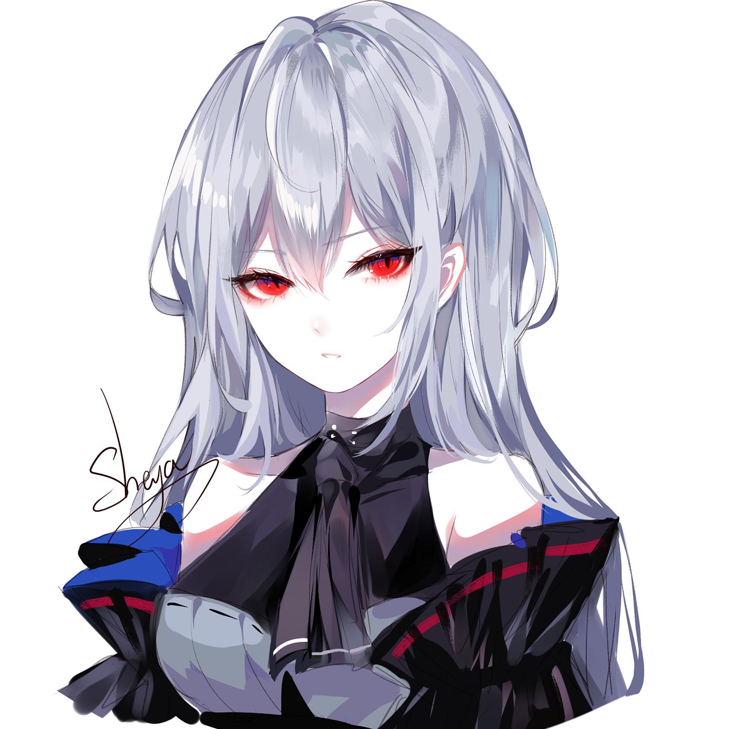 请问有没有明日方舟斯卡蒂的图好看一些的