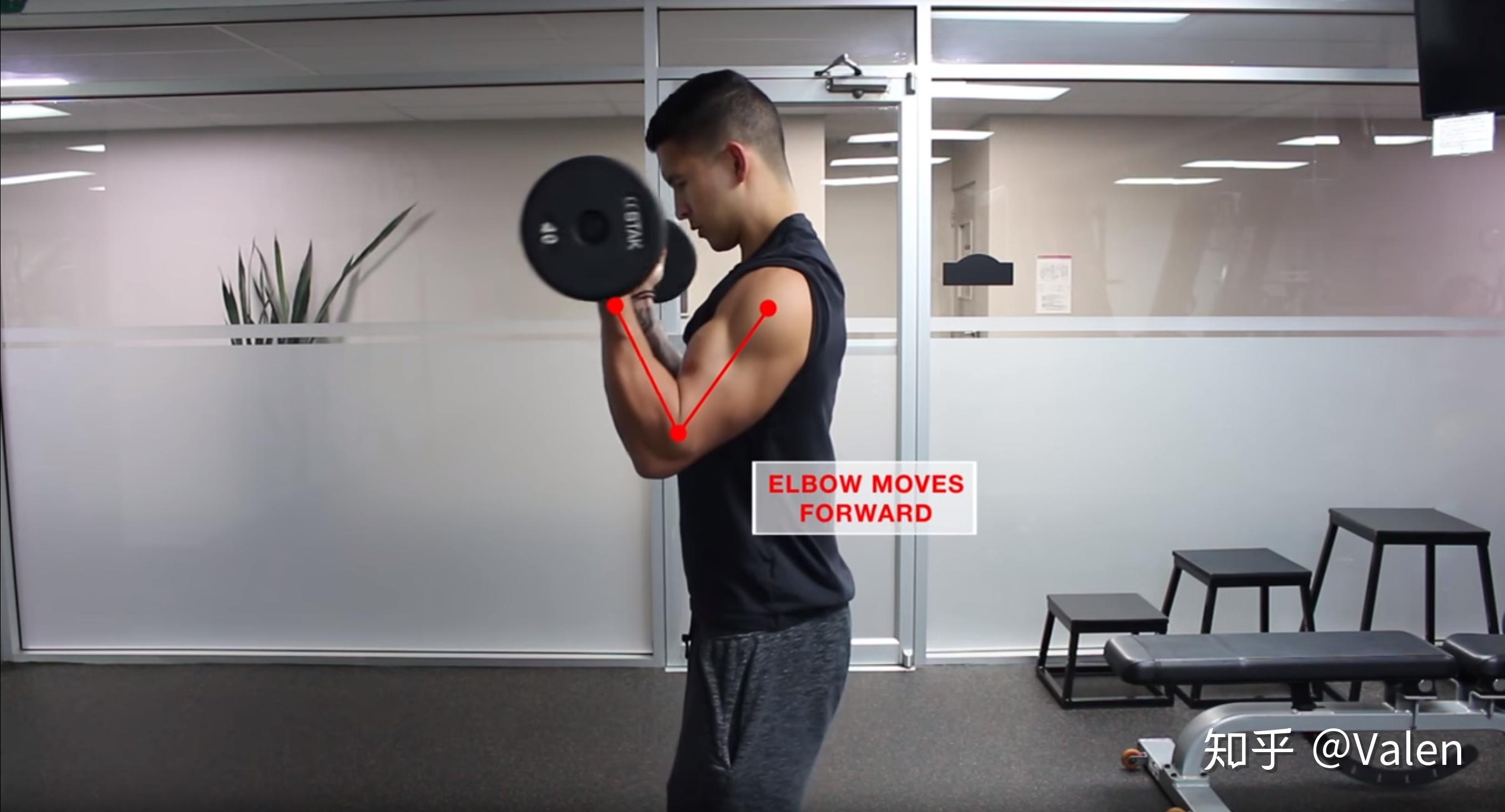 肱二头肌训练中的五个错误