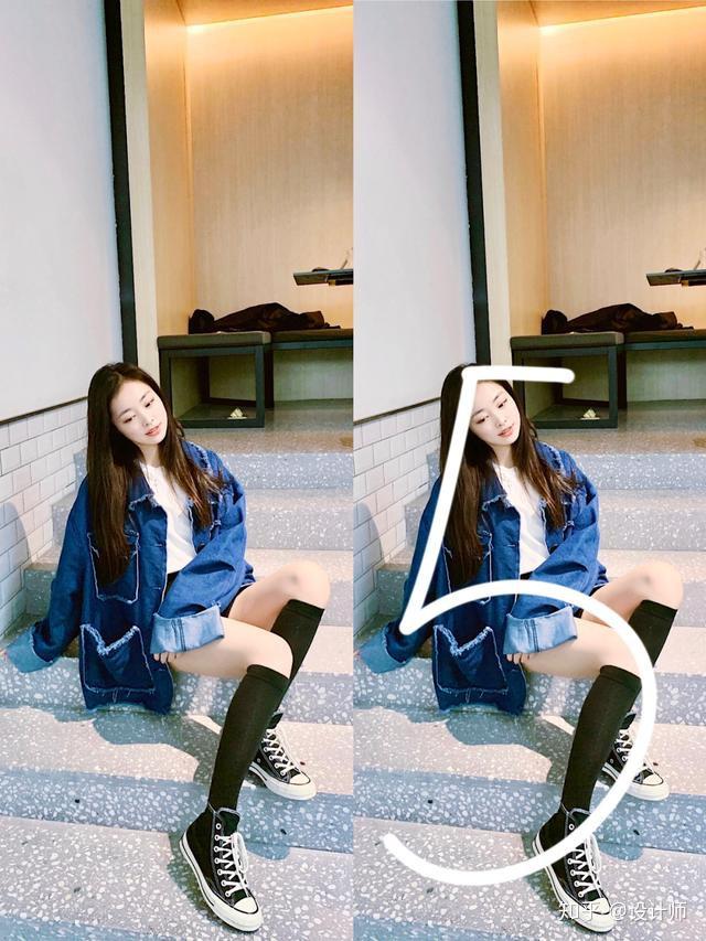 1到9的数字拍照姿势一学就会拍照好看