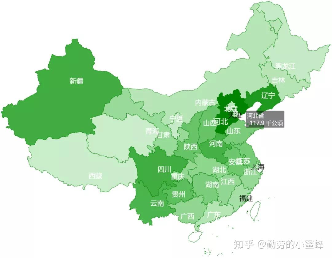 2021年中国梨产业数据分析报告! - 知乎