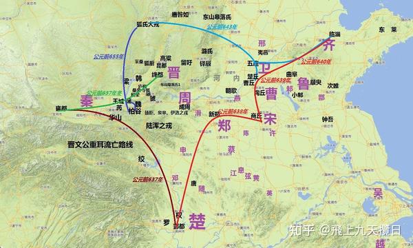 读《左传》札记(三)—晋文公重耳的霸业之路 - 知乎