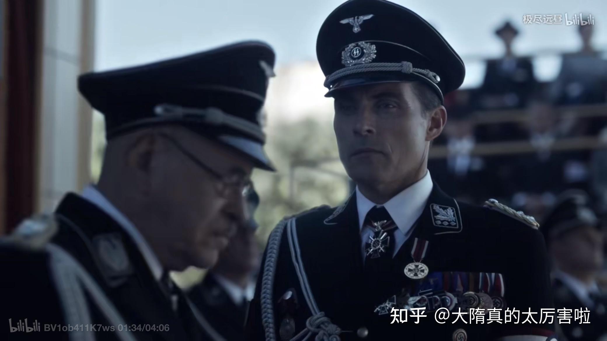 电视剧《高堡奇人》中出现的制服与勋章赏析——(1)史密斯篇