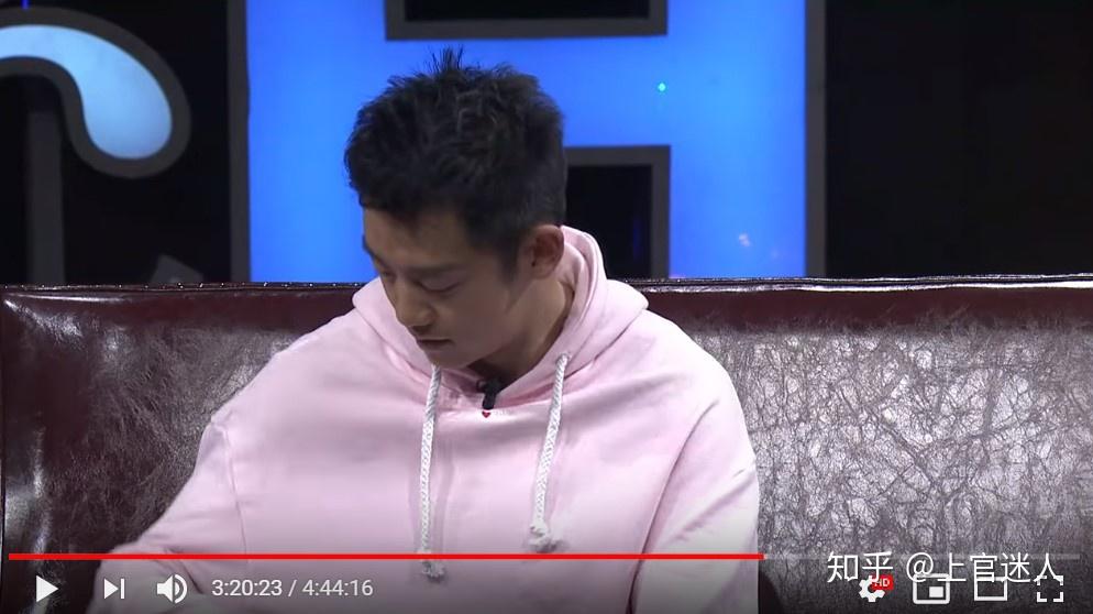 此处 架起一个diss链:晓明哥--郑恺/王思聪--易小星