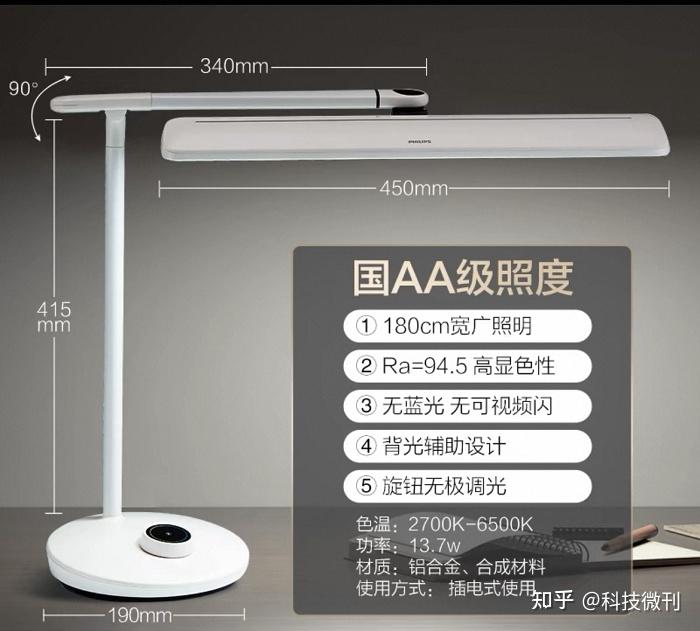 什么品牌的护眼灯好？广受好评的护眼灯十大品牌推荐 - 知乎