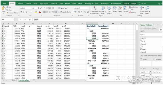 Excel无影手是如何练成的？Pivot table大揭秘。| 四大小朋友生存手册 - 知乎