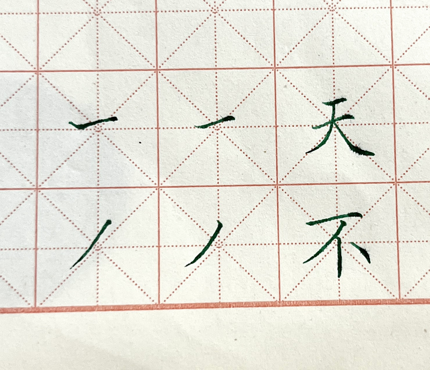 为什么练了很久字都没有进步 - 知乎