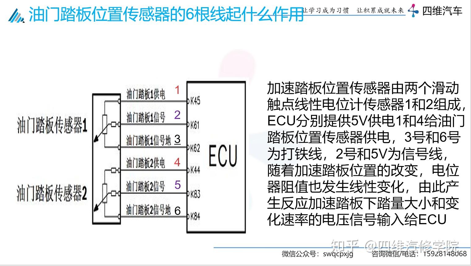 油门踏板电路图图片