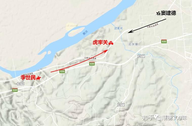 李世民是怎样在虎牢关以几千兵马打败十万大军的窦建德的