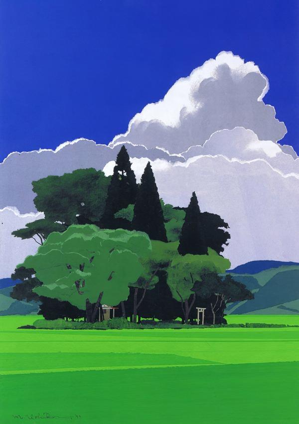 艺术推荐day2:内田正泰(Masayasu Uchida) 知乎