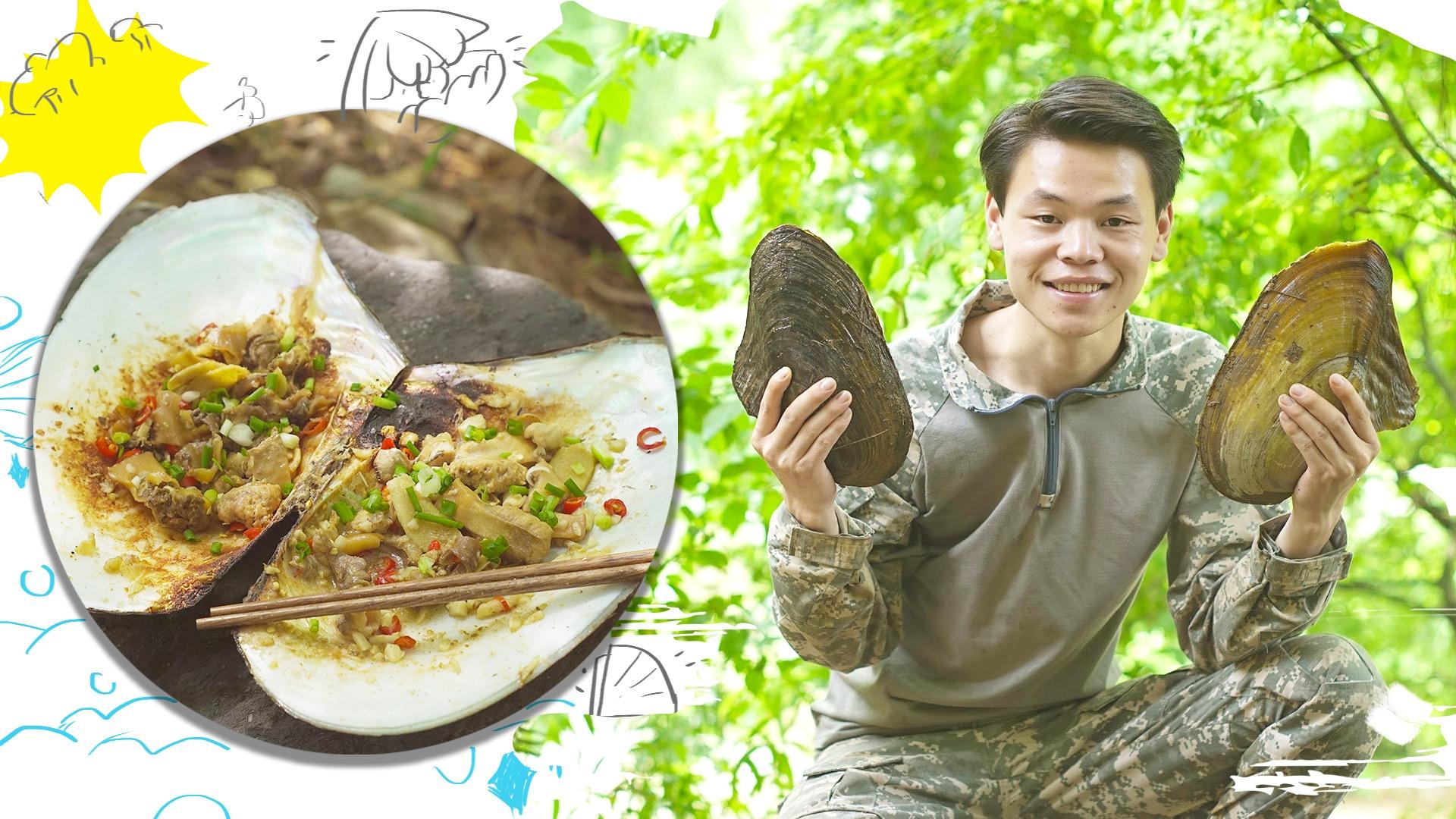 河蚌开用时潮水来（怎么开河蚌）