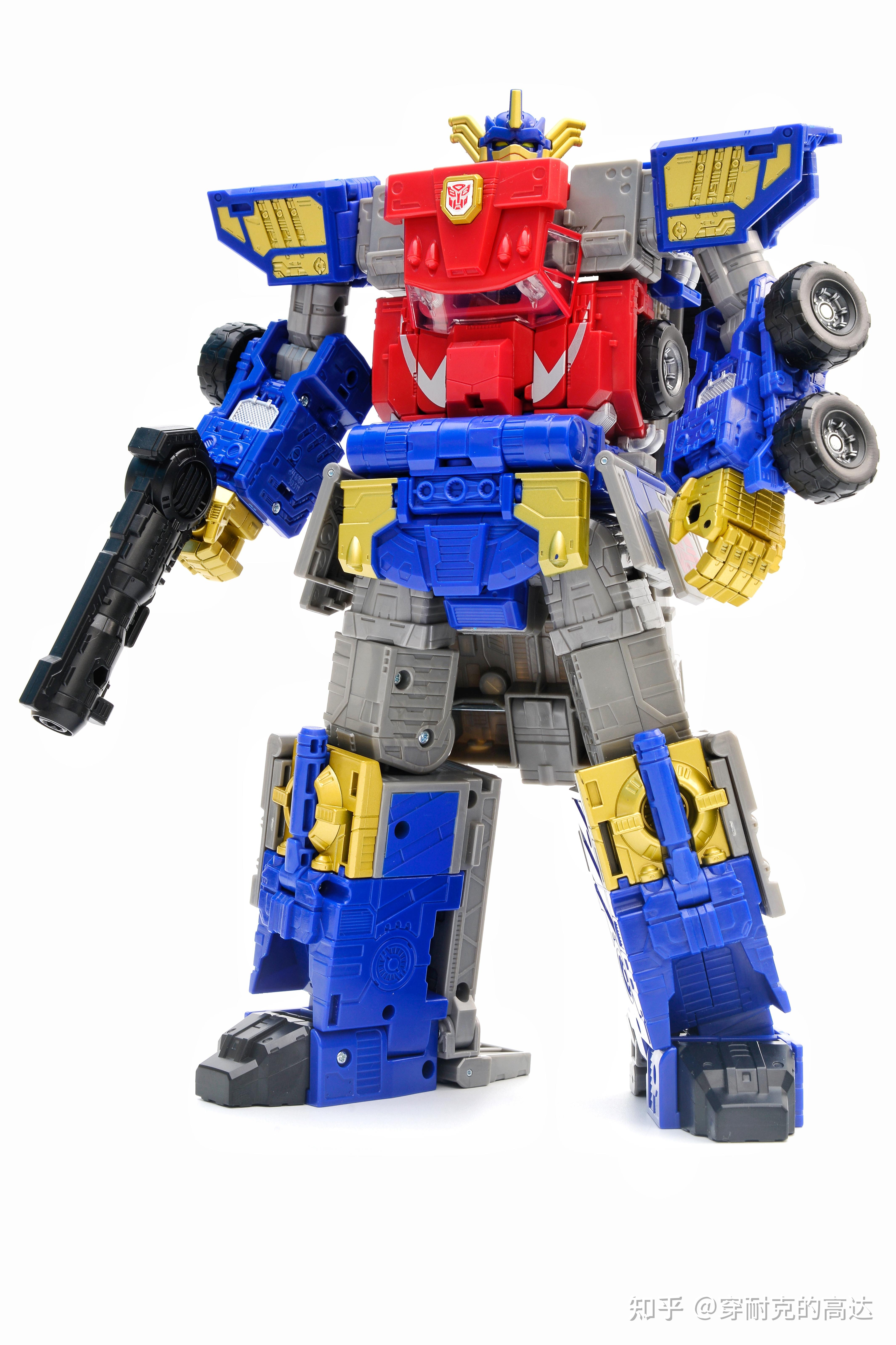 遗产系列雷霆舰队擎天柱玩评 - 知乎