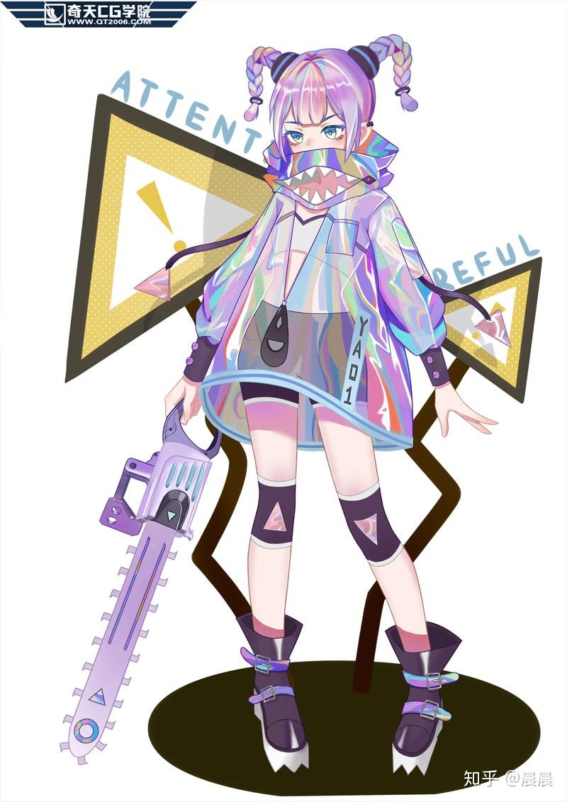 11月学员作品欣赏动漫漫画角色设计篇部分作品