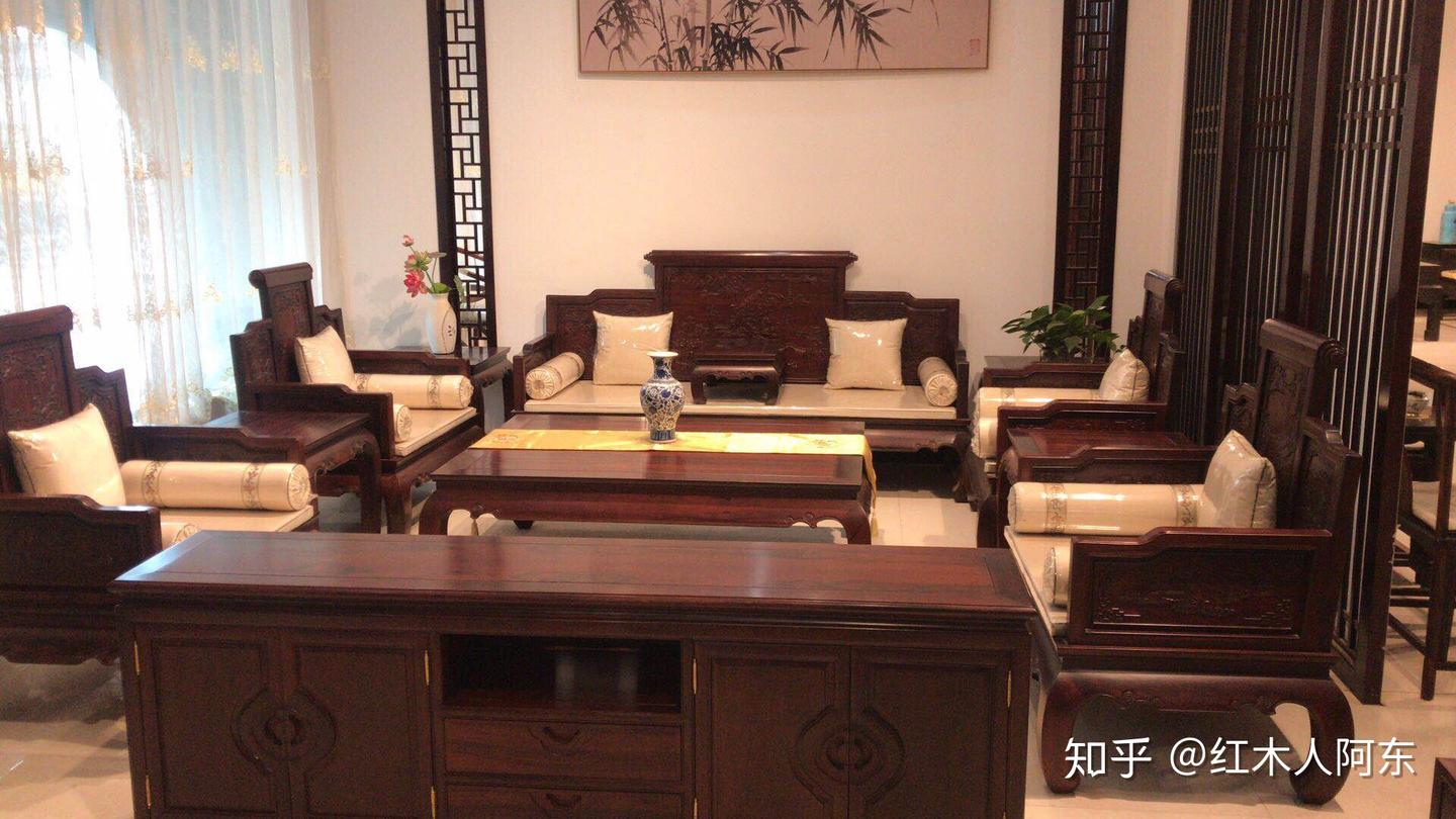 一整套红木家具大概需要多少钱? - 知乎