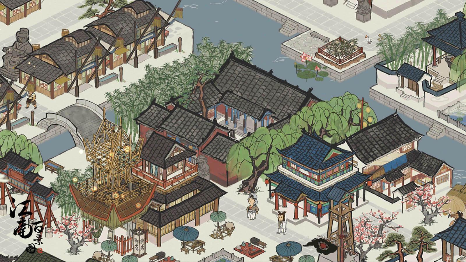 聊聊《江南百景图》 - 知乎