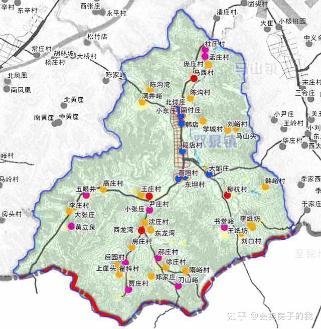 韩国孝山市地图图片