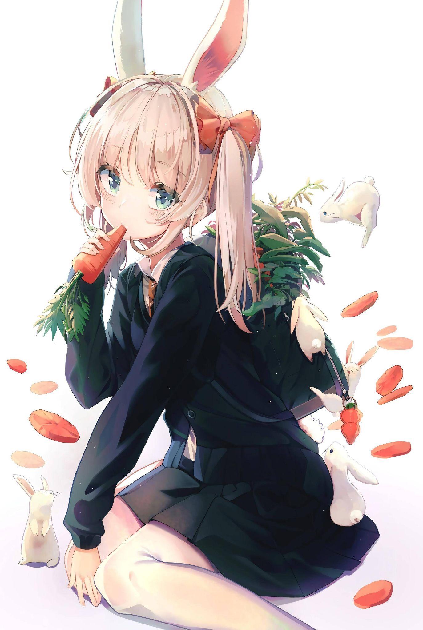 有没有什么看起来比较傻白甜的动漫头像