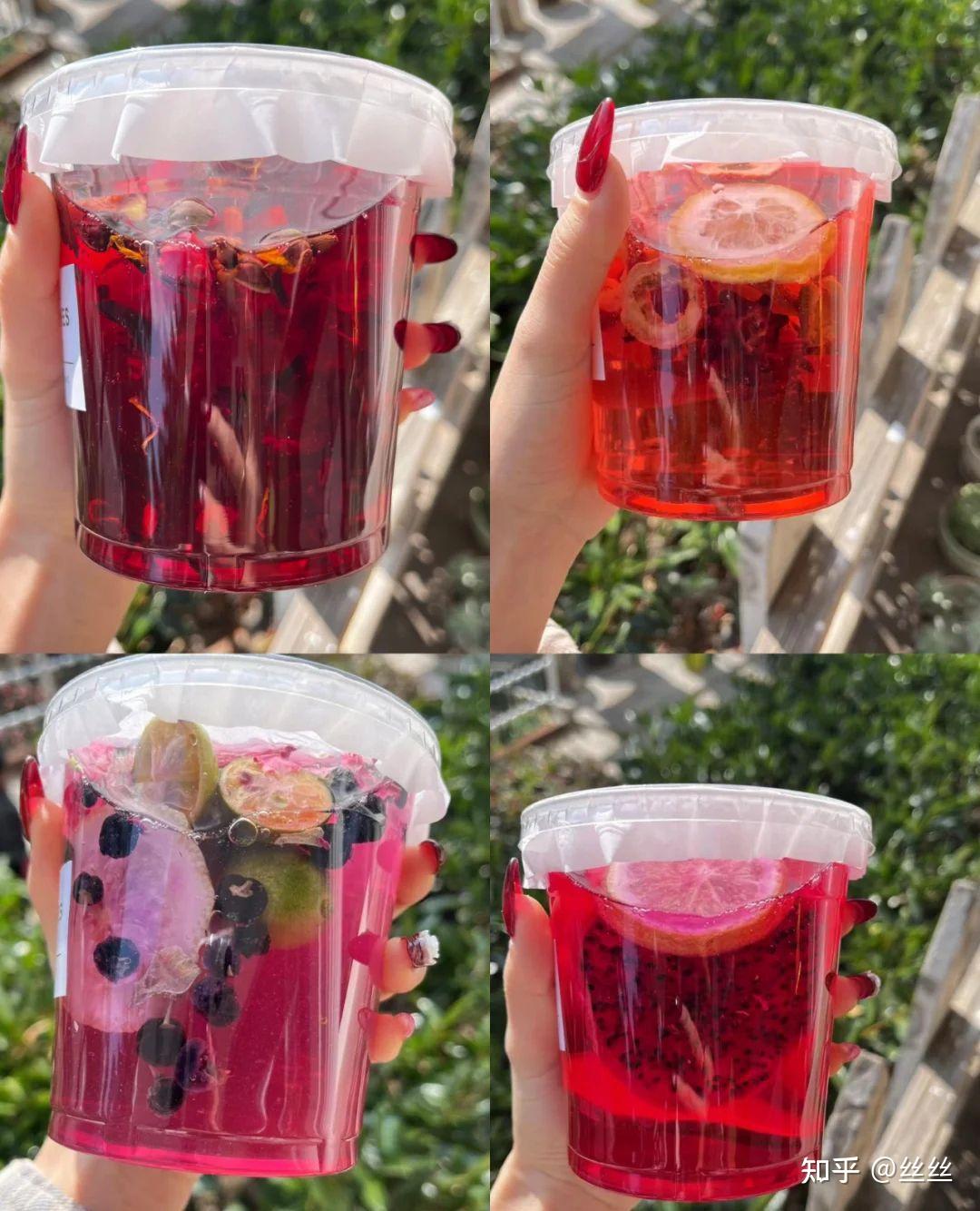 夏季的果茶搭配摊牌了!这样搭配真的好好喝 - 知乎