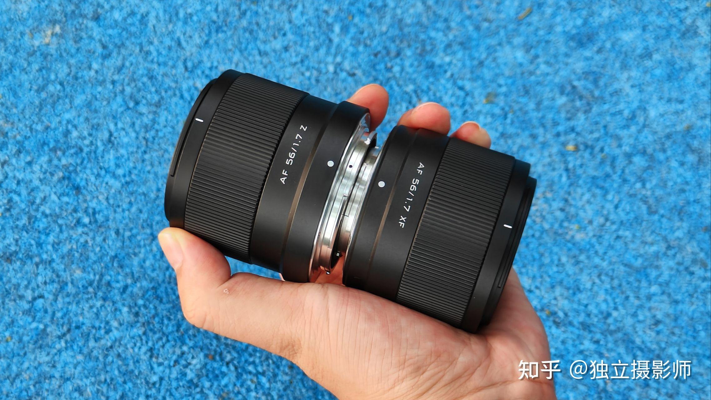 仅售899唯卓仕新品af56mmf17尼康z和富士x卡口镜头发布