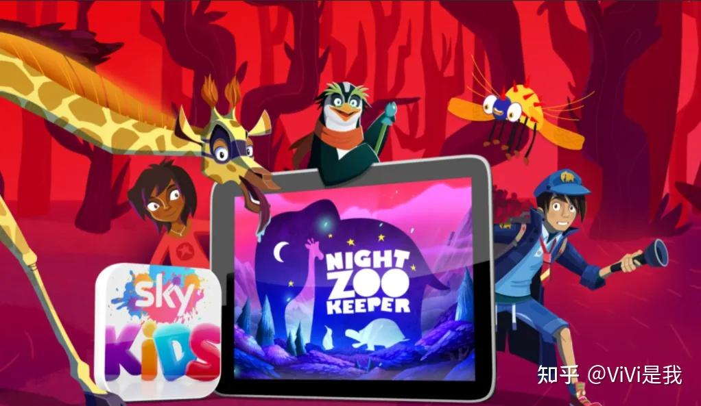 Night ZooKeeper英国超火的小学生“创意写作神器” 知乎