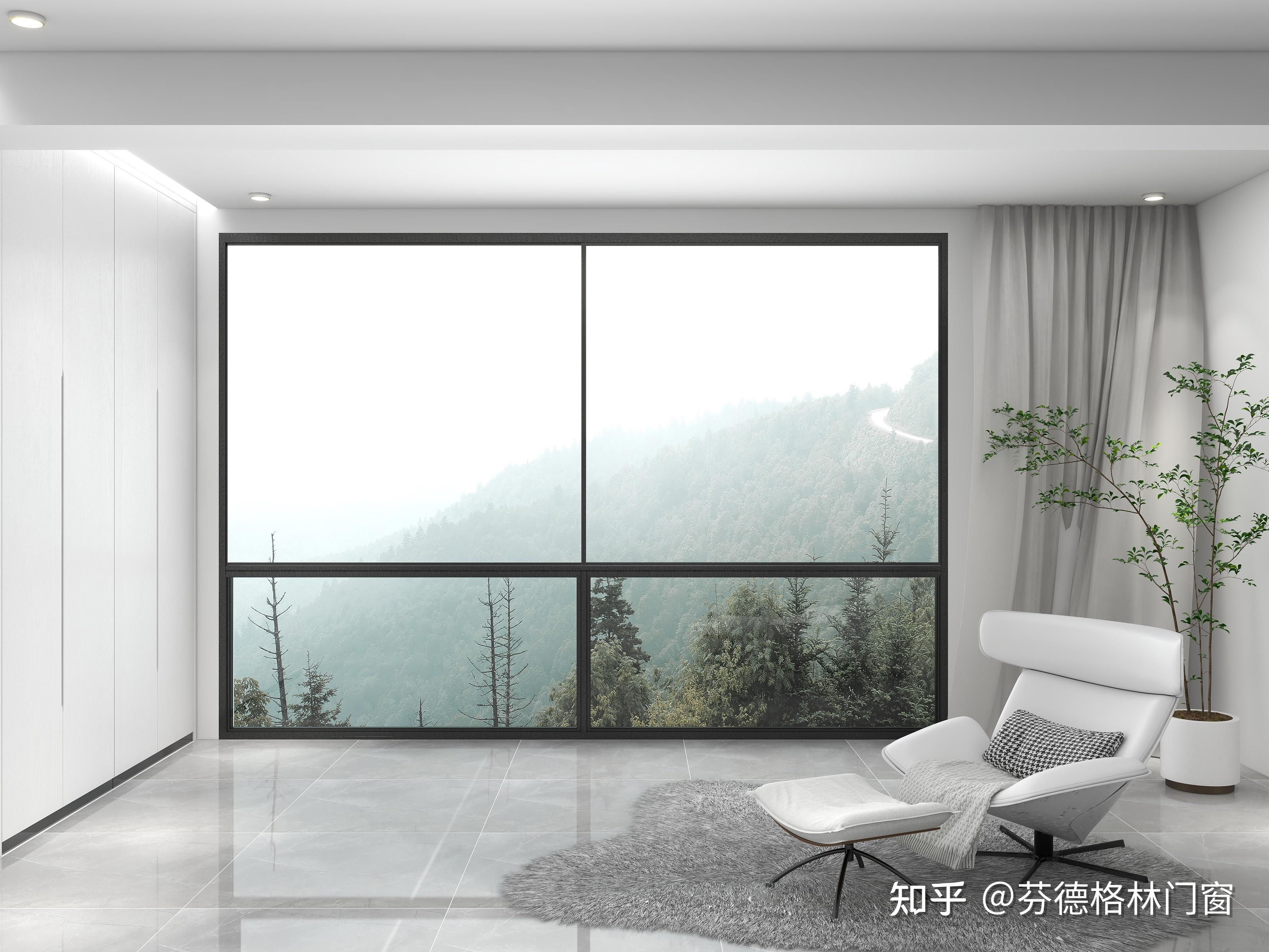 推拉窗颜值巅峰——火爆全网的极简全隐断桥推拉窗，高颜值、高性能还实用！ - 知乎