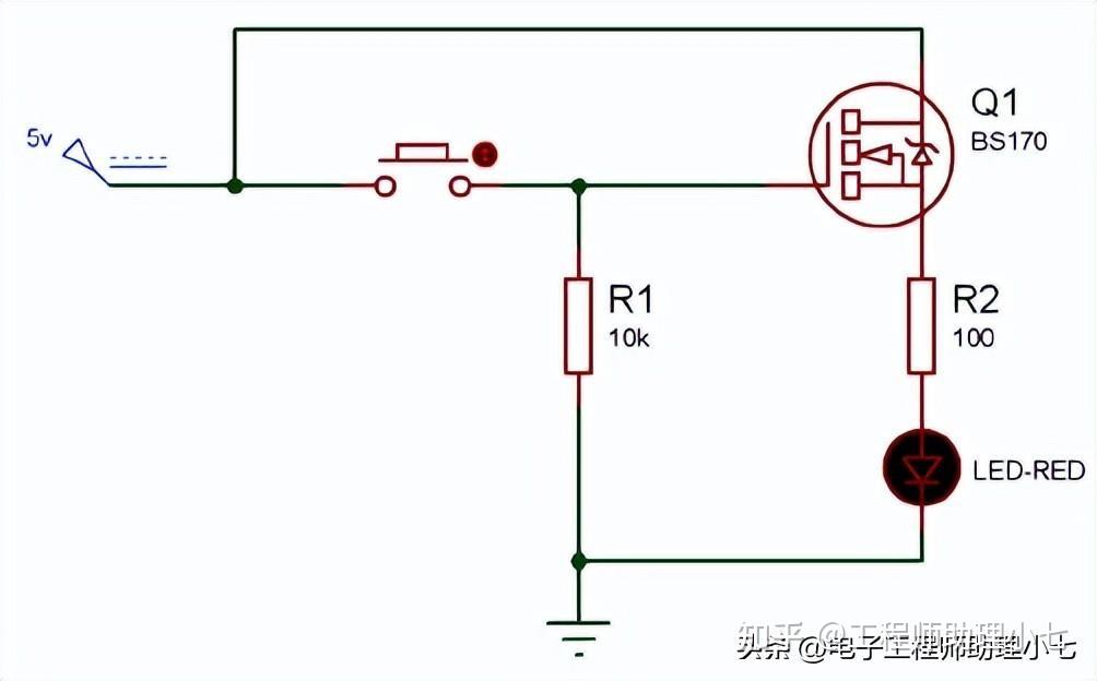 引脚功能 参数 工作原理 典型电路,一文带你搞懂 bs170 场效应管
