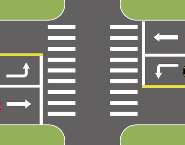 人行横道前礼让行人还要被扣分事实是