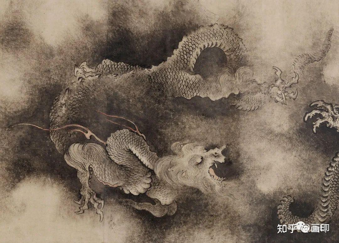 宋 · 陈容《九龙图》 - 知乎