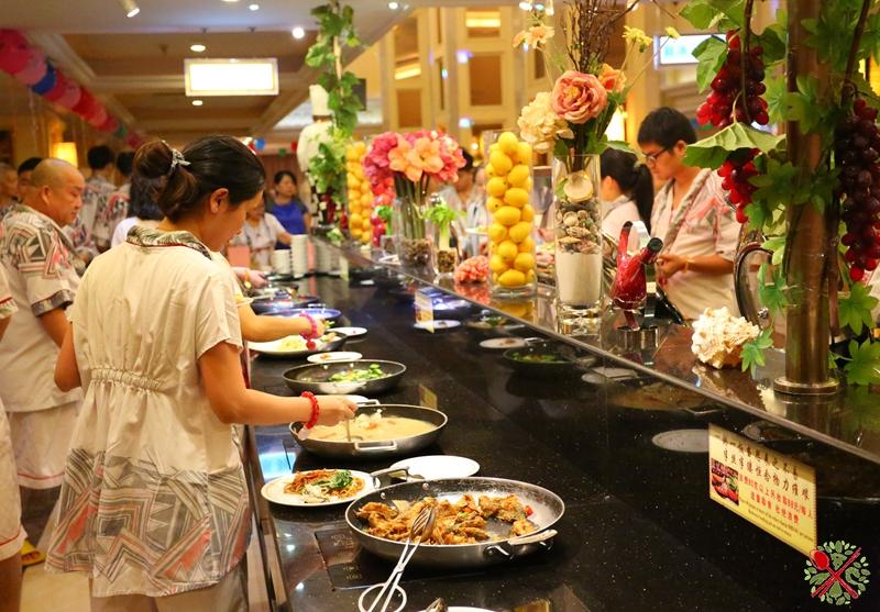 工作不加班来这里吃海鲜自助餐24小时不回家