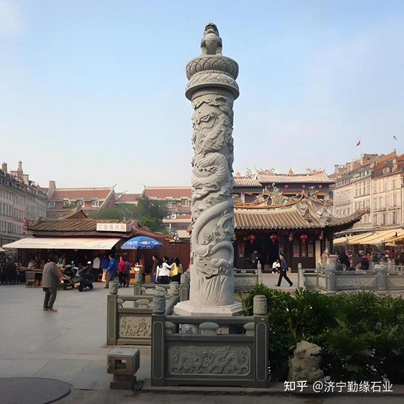 石雕龙柱：千年不衰的东方密码 - 知乎
