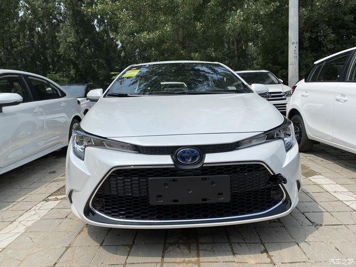 2021款雷凌双擎详细提车作业终于拥有它