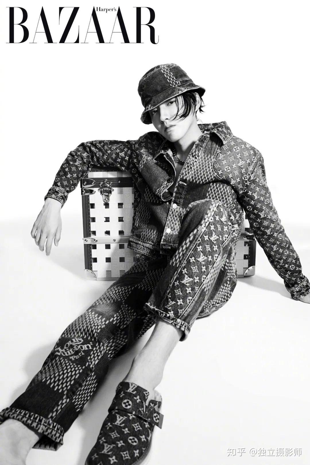 吴亦凡x时尚芭莎7月刊封面
