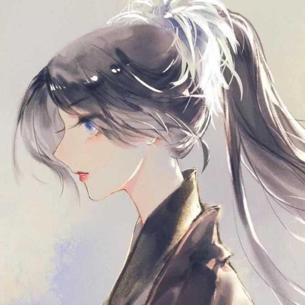 有什么好看到爆炸的古风女头像? - 知乎