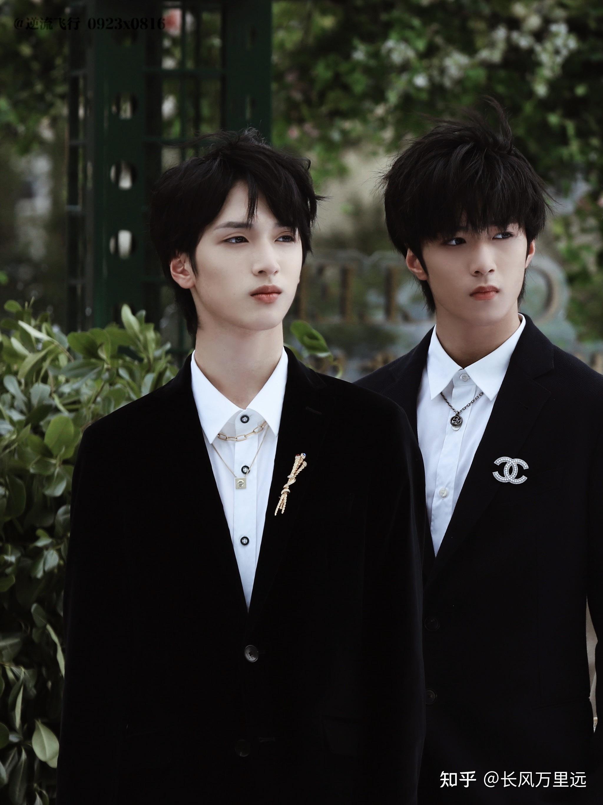 怎么区分刘耀文和严浩翔? - 知乎