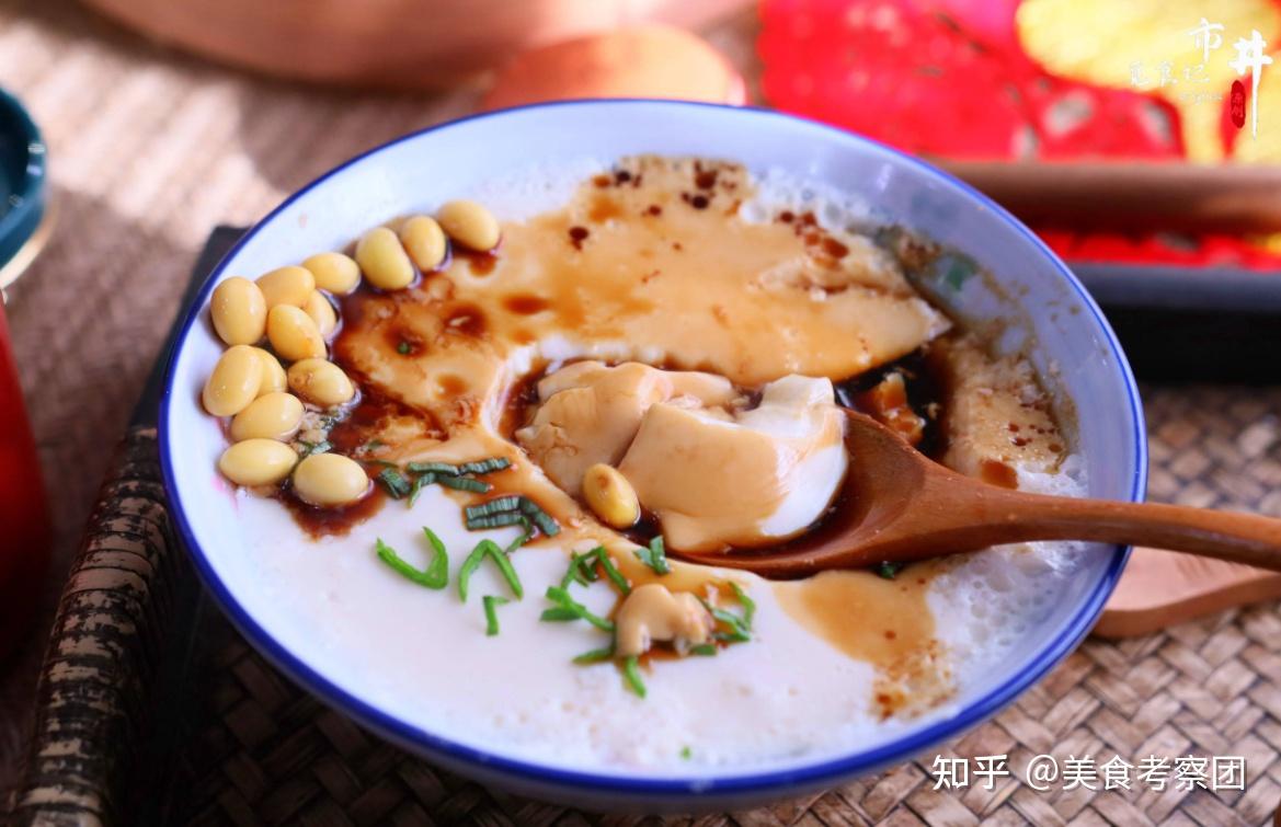 老豆腐和豆腐脑的区别是什么?老豆腐搭配什么一起吃才对味?