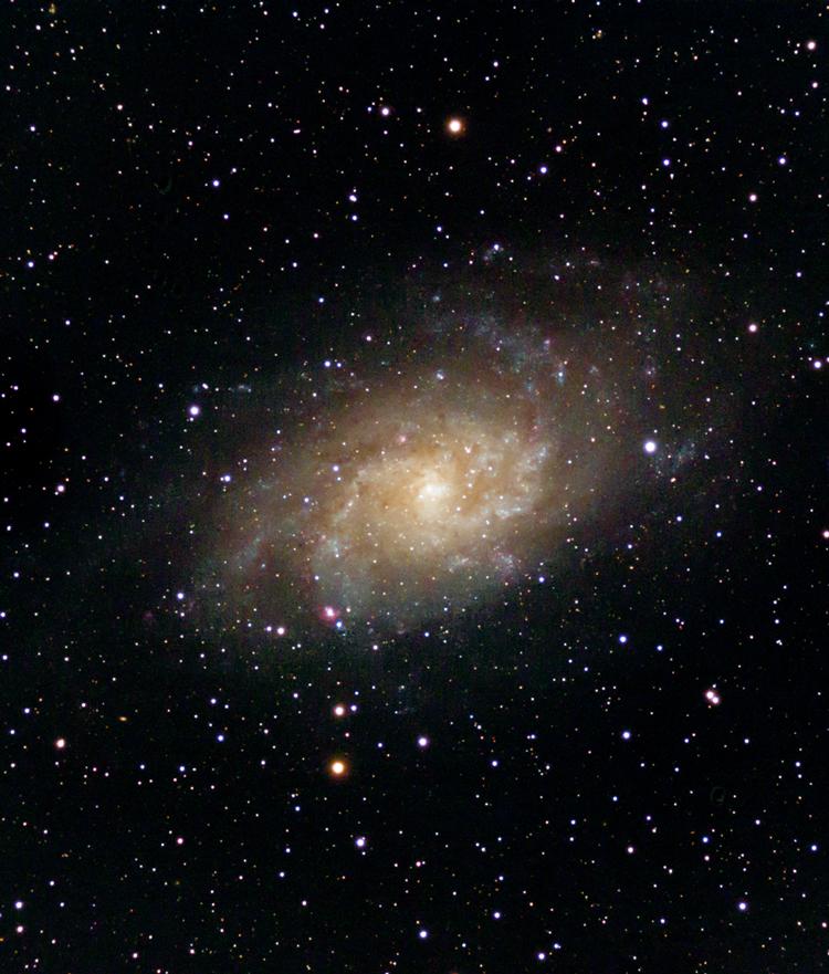 田麦的梅西耶天体拍摄之旅2630m33m26m29m30m32