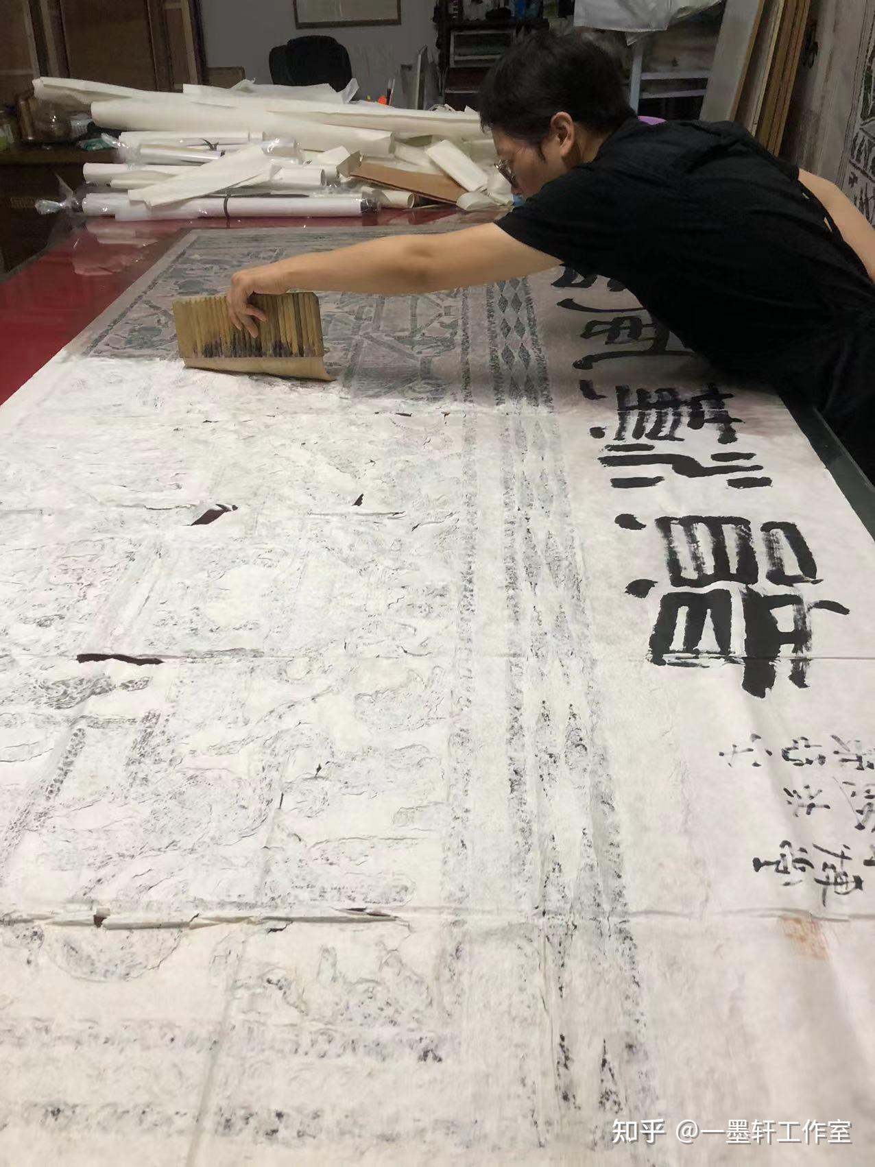 手工裱画之苏裱 - 知乎