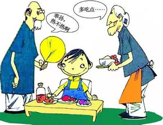 英语笑话203娇生惯养bespoiled