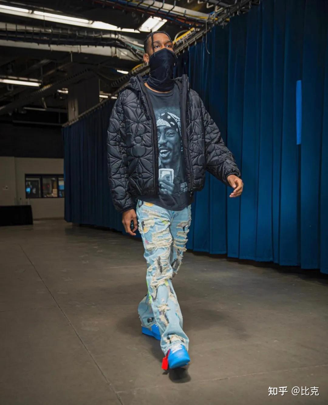 nba穿搭天花板亚历山大的穿搭法则是什么