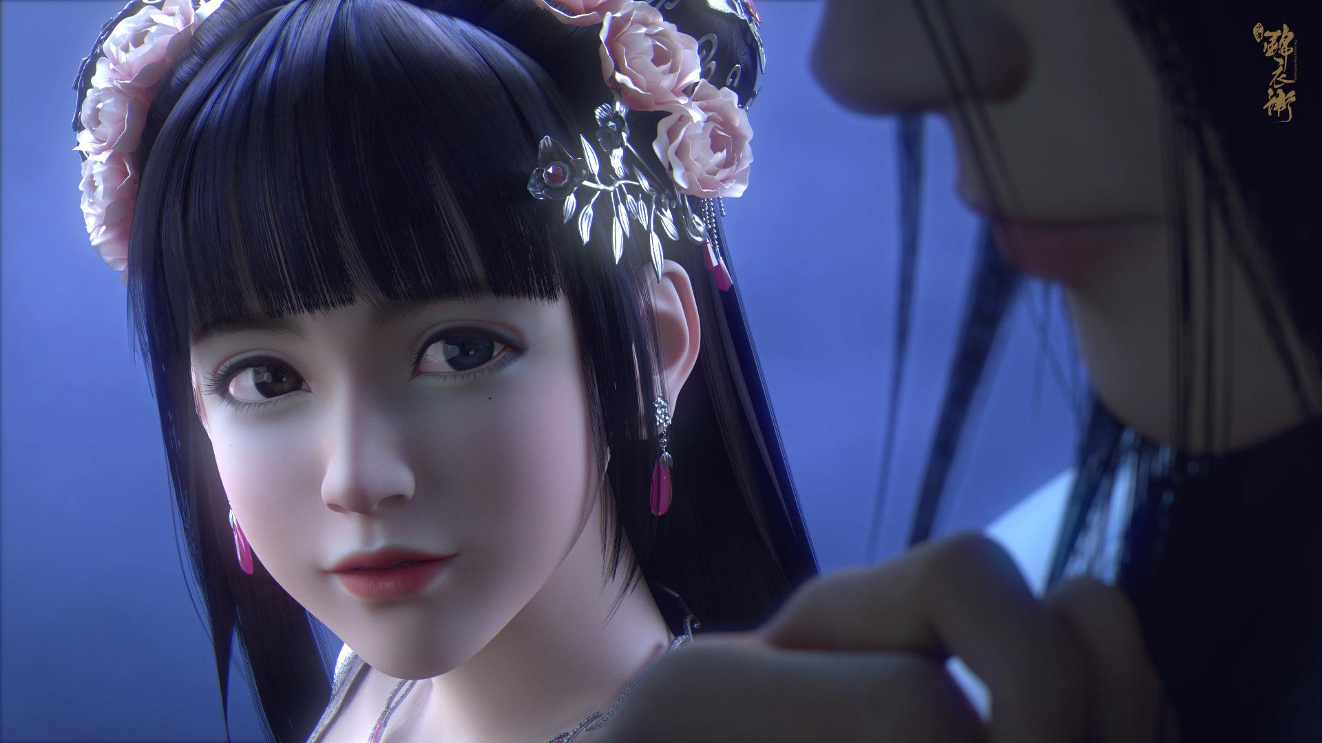 什么样的动漫女性角色会给你绝世美女的感觉