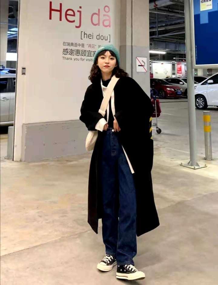 长款羊绒大衣搭配什么裤子和鞋子好看 - 知乎