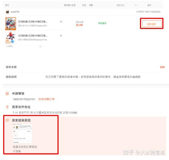 Shopee 退货退款问题 知乎