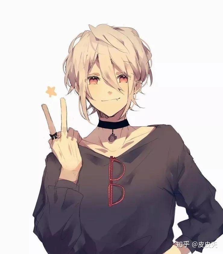 有没有人物有虎牙的动漫头像