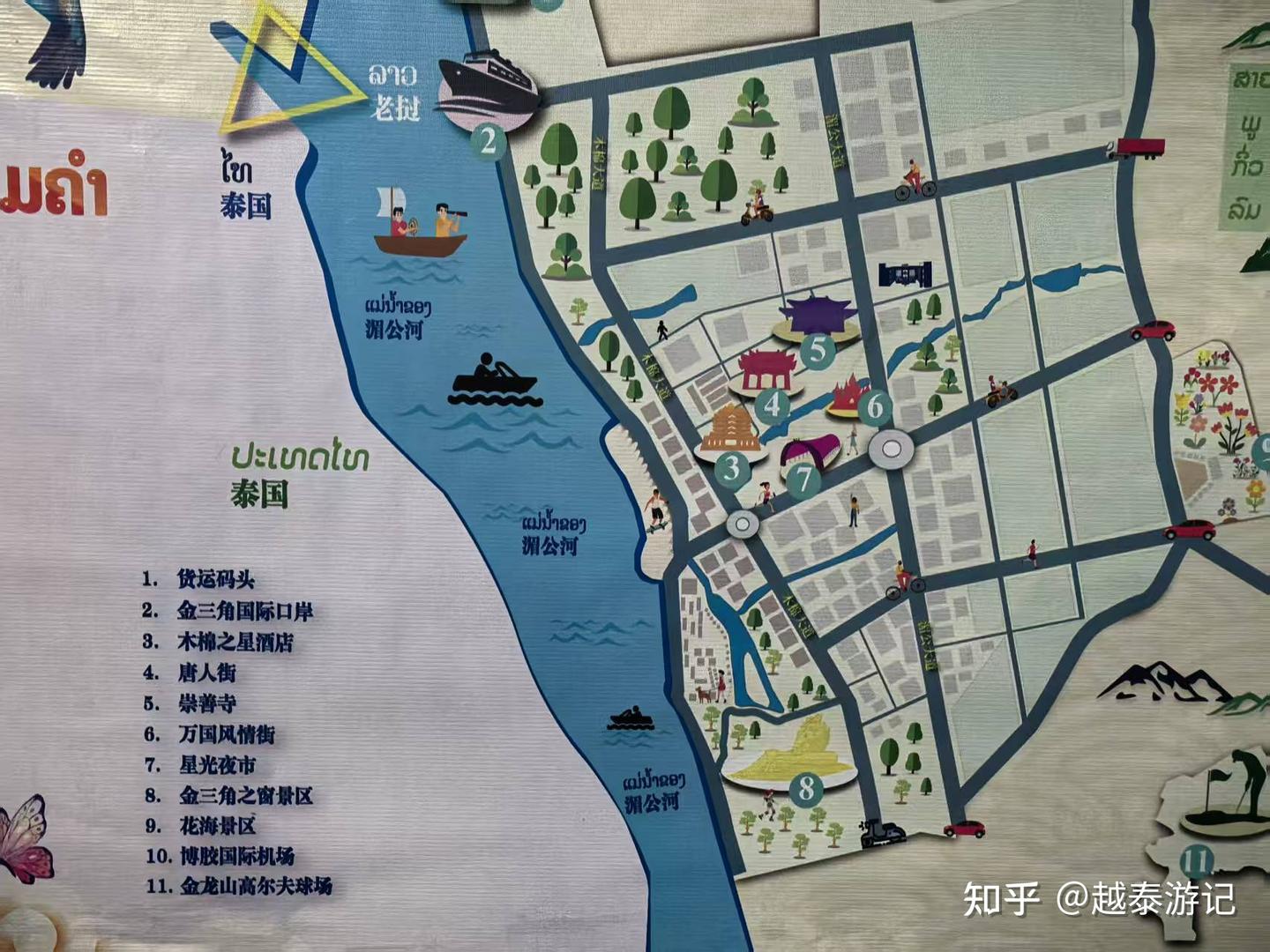 泰国游8：泰国大环游（2）——泰北区域（东北方向），及出入金三角- 知乎