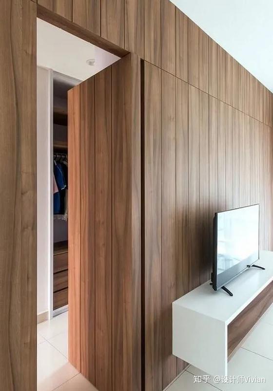 家里安装隐形门实用么