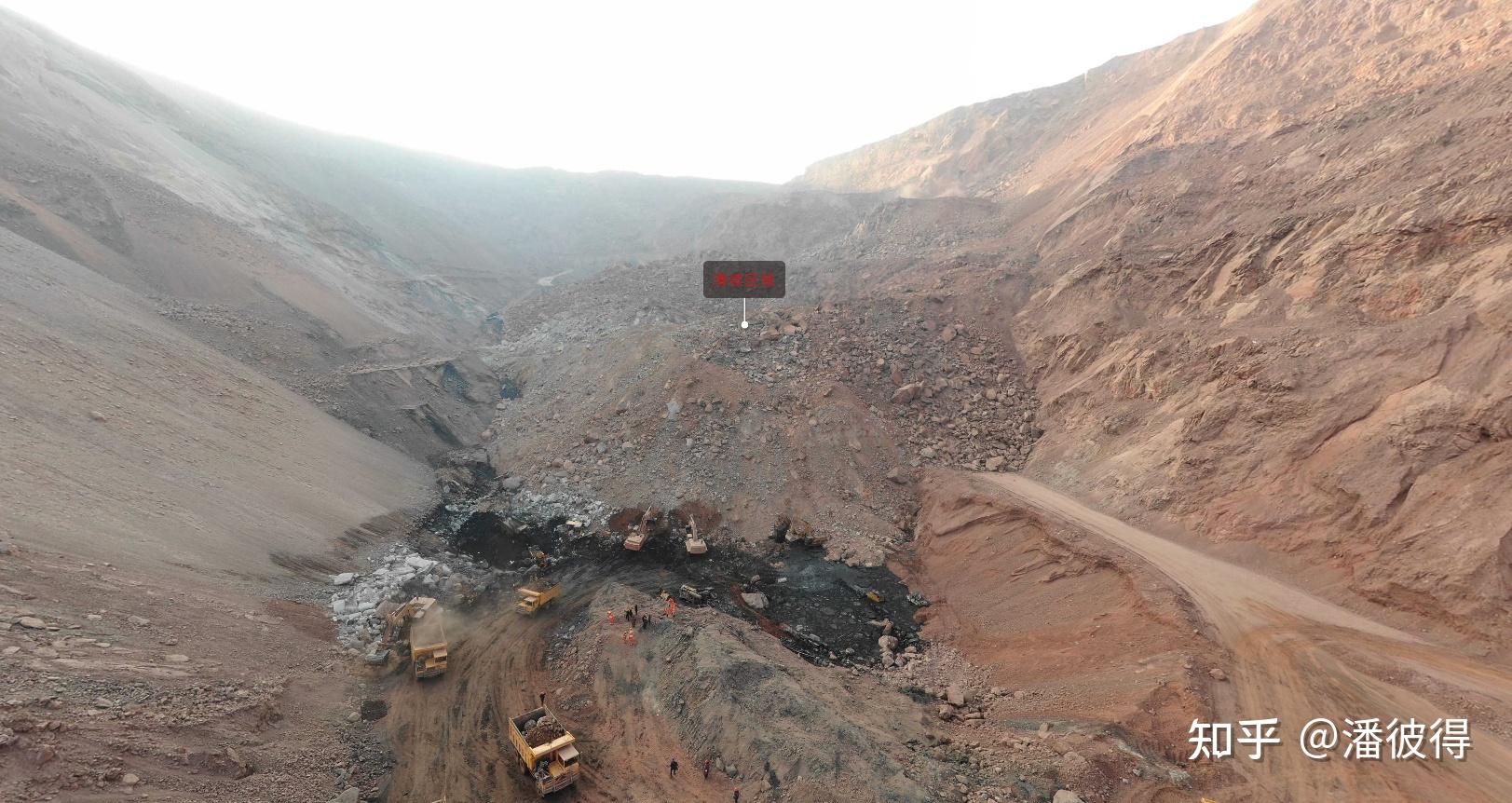 阿拉善左旗煤矿图片