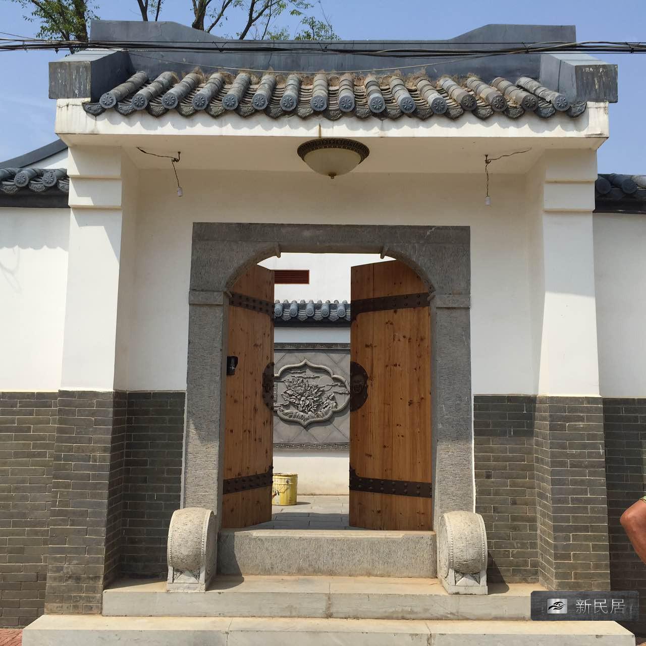 四合院的外墙是用青砖好还是用刷白好? - 知乎