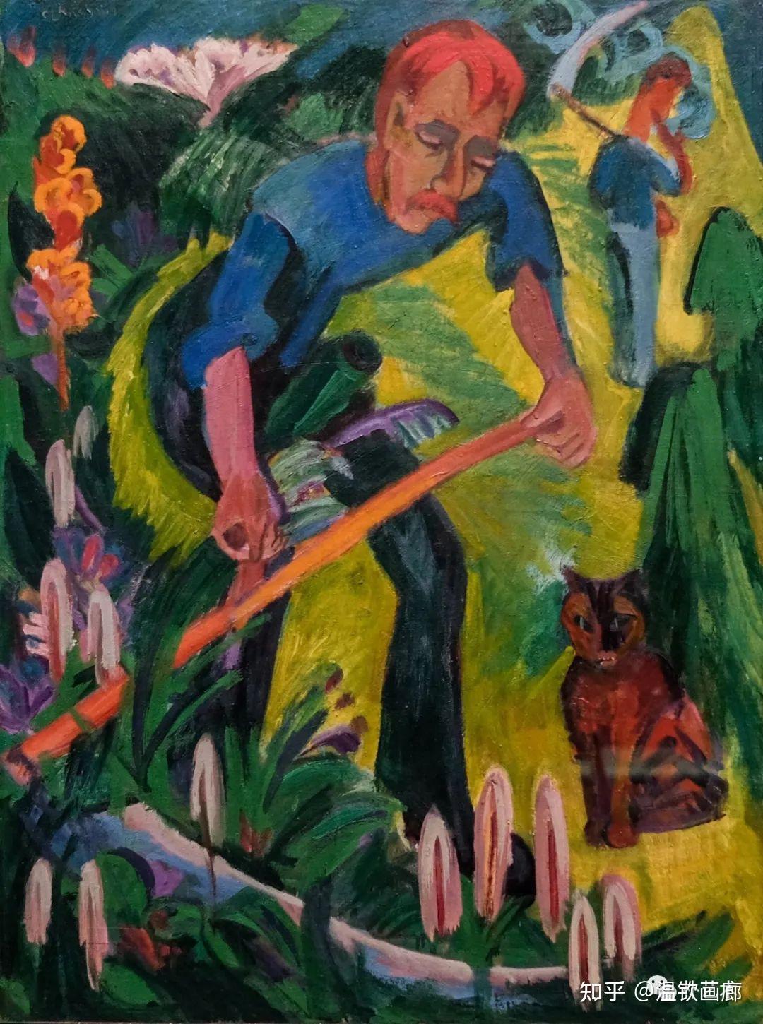 表现主义(Expressionism)绘画 - 知乎