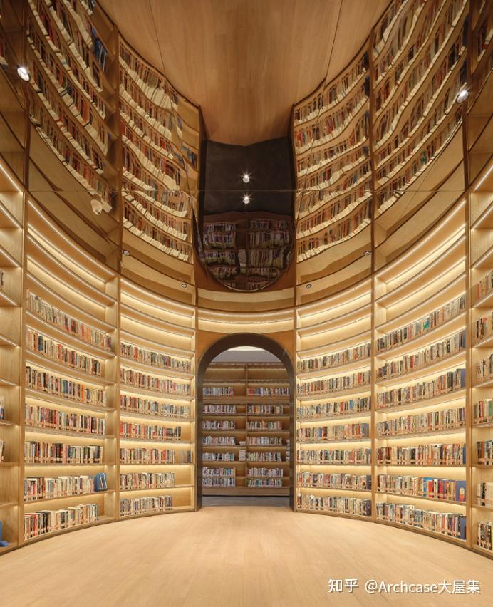 惊艳的书店设计(合集)