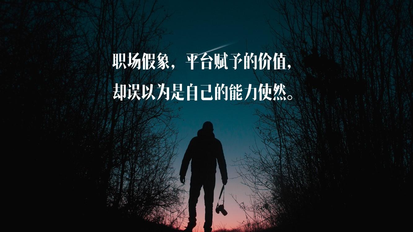 真的很想给你分享这些观点